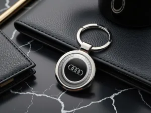 Audi Portachiavi Donna Pro Acciaio Minimal